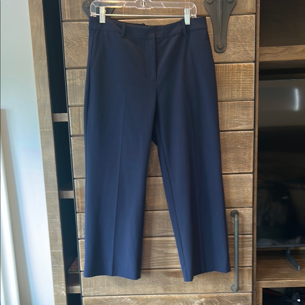 J Crew Classic Navy Women's Pants - The Kristen